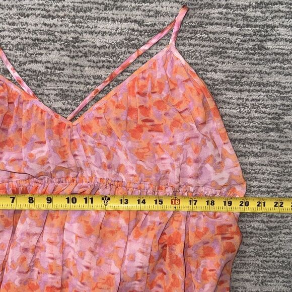 New Cinq A Sept Rachel Tiered Ruffle Midi
Dress Size 10 - Picture 9 of 15